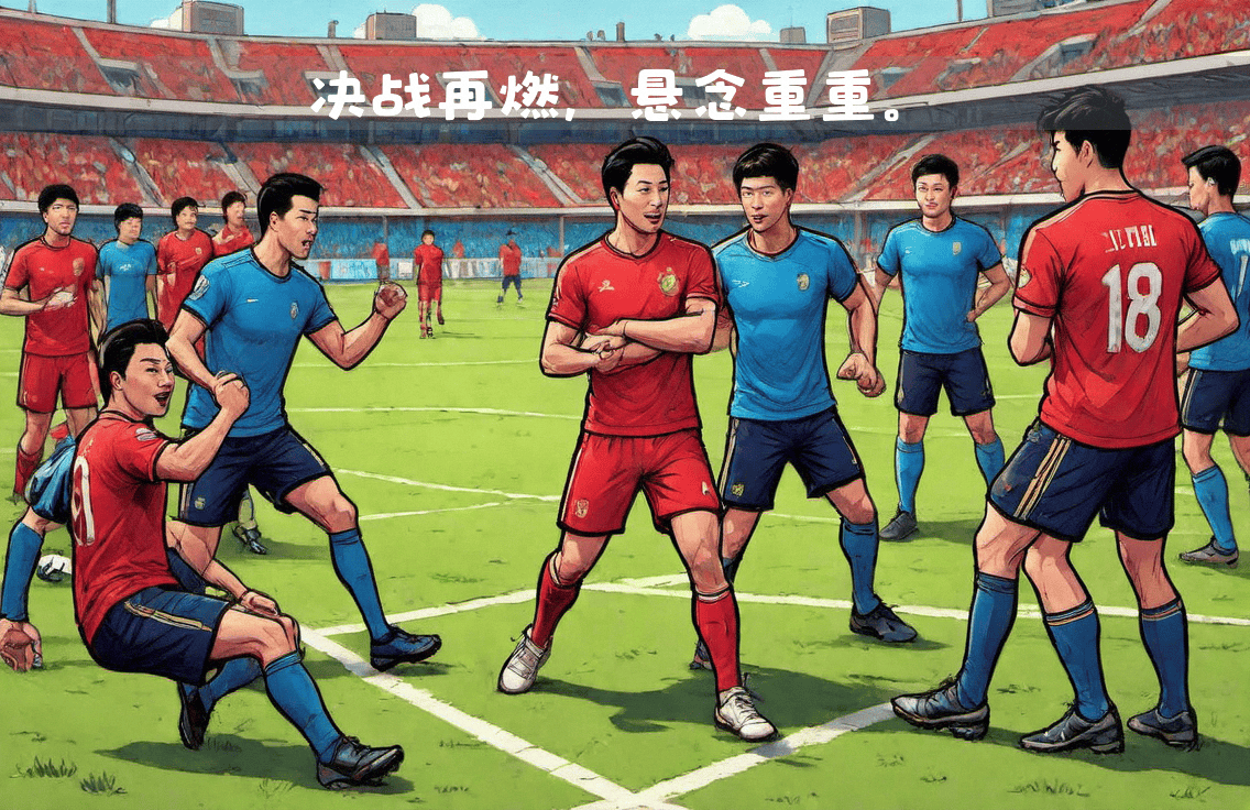 双方对决如火如荼，胜负悬念重重