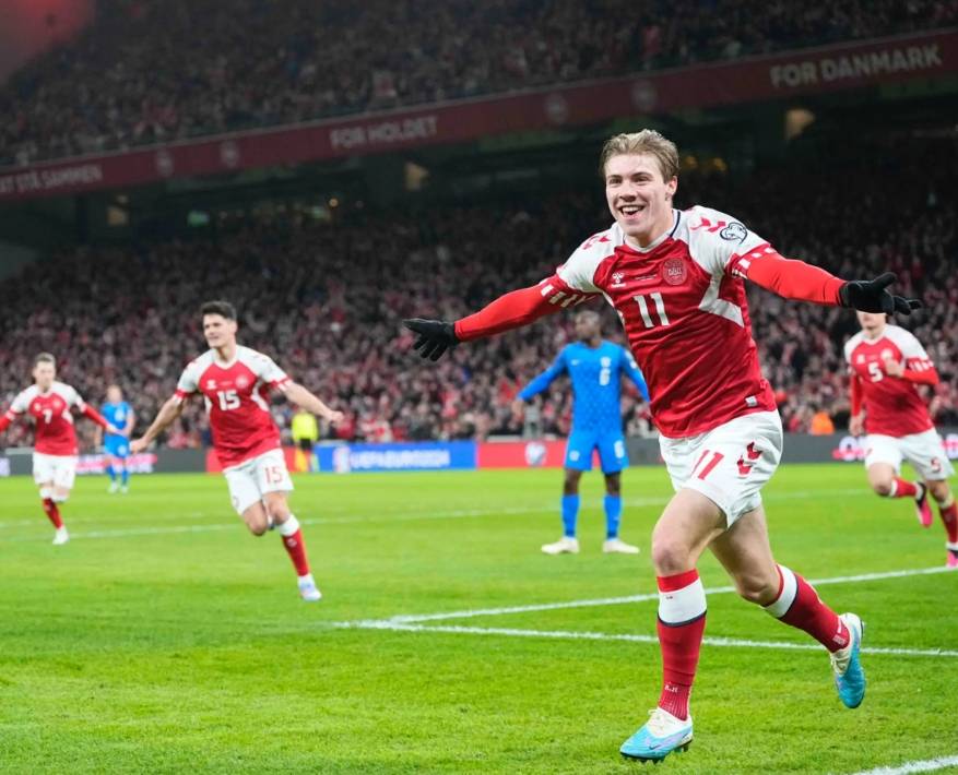 开云APP-丹麦球员精彩表现，助球队晋级