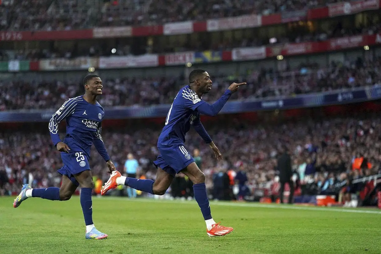 巴黎圣日耳曼在国际比赛中取得胜利 巴黎圣日耳曼在国际比赛中取得胜利