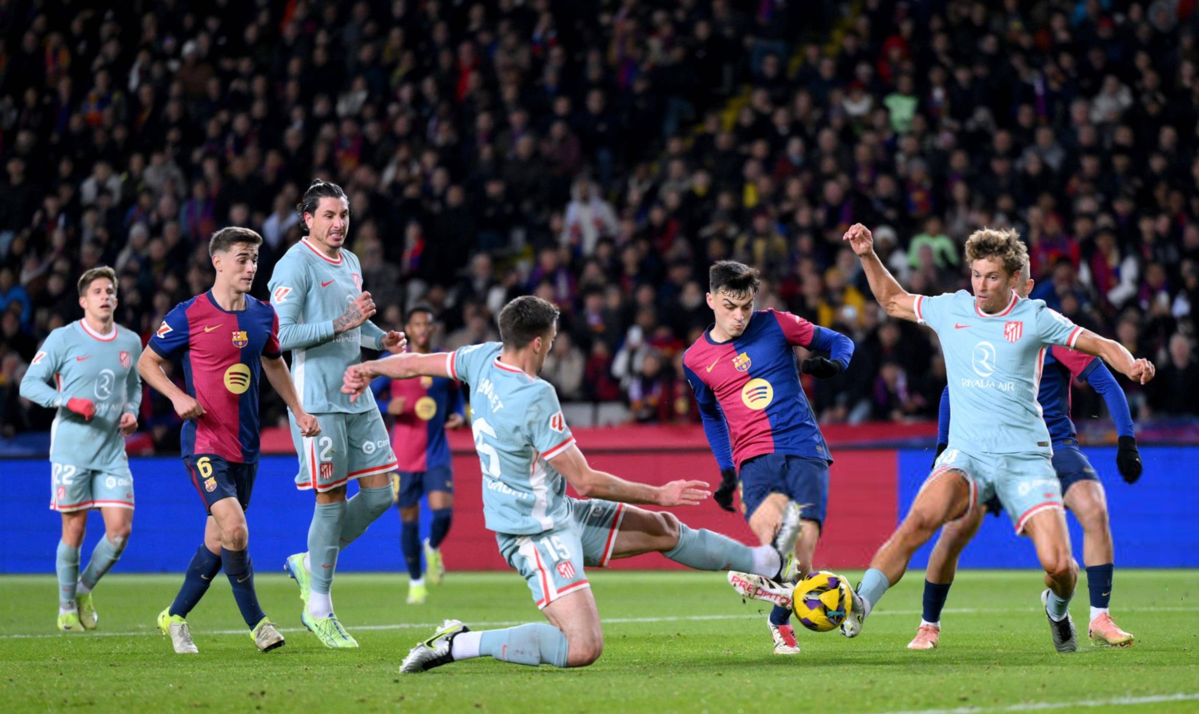 开云体育-梅西再次绝杀！巴萨难舍胜利