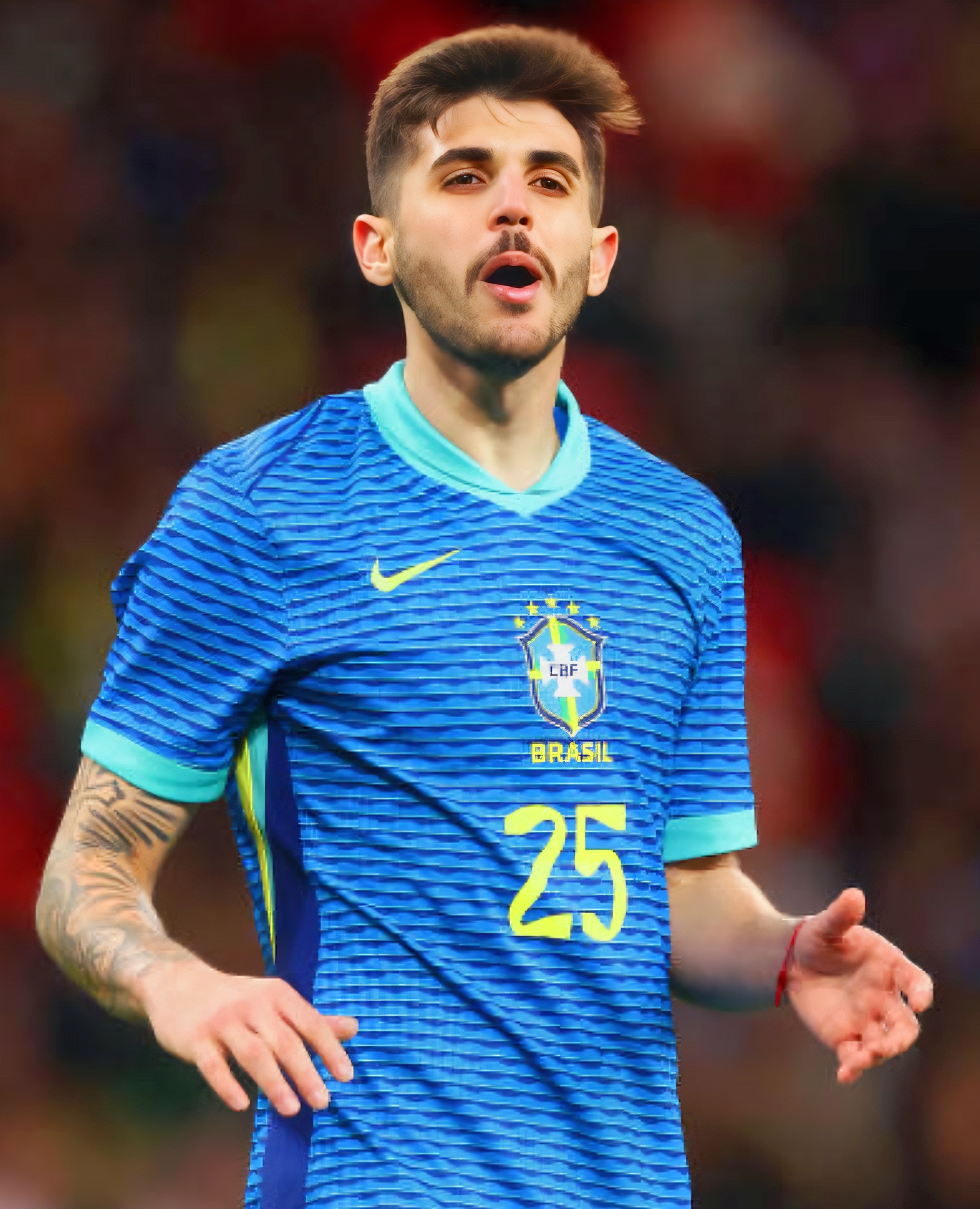 开云体育官网-巴萨新援贝尔纳多亮相，展现出色技术