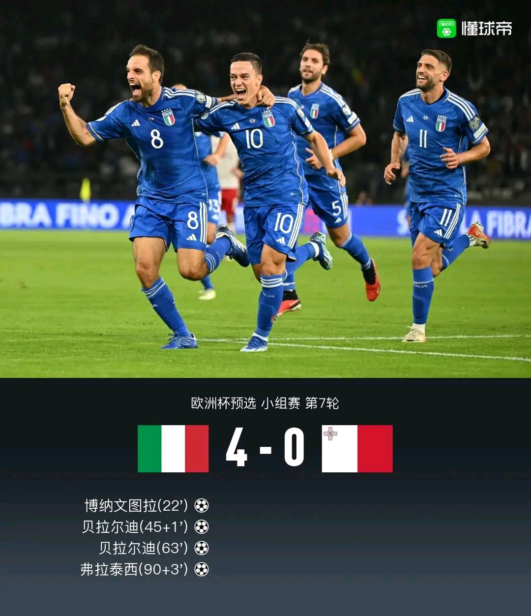 开云体育APP下载-意大利国家队再胜一场，锁定晋级下一轮的简单介绍