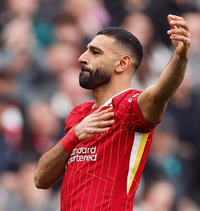 开云体育中国-萨拉赫破门，利物浦稳操胜券