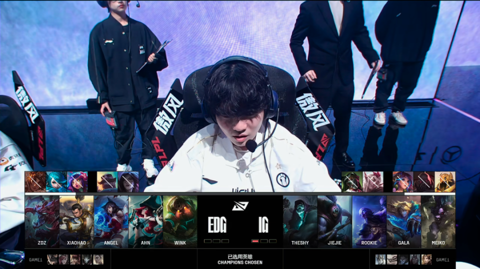 DK碾压IG,Meiko完成史诗逆转八强赛3:1(柏林) DK碾压IG,Meiko完成史诗逆转八强赛3:1(柏林)