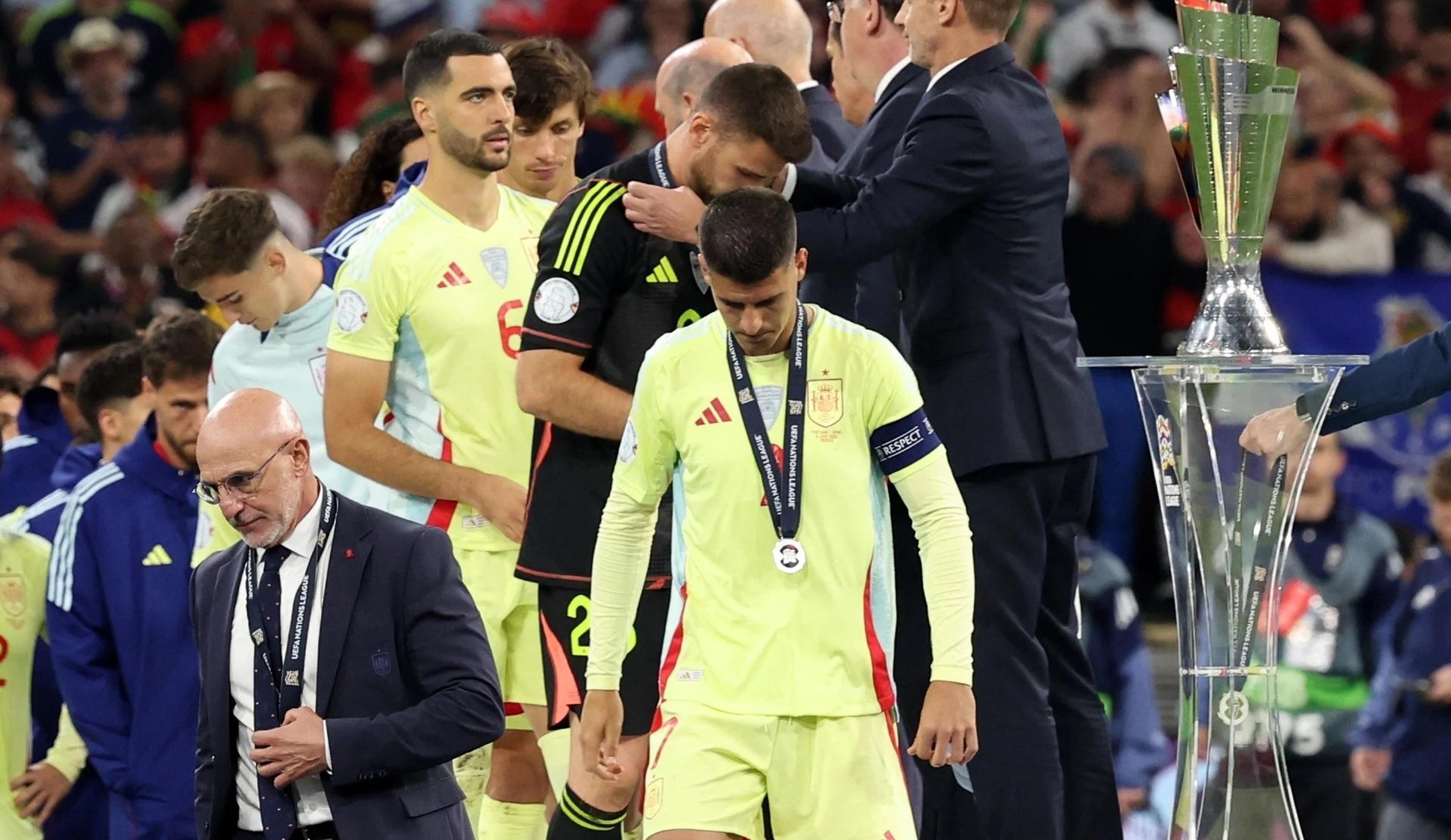 西班牙队在欧洲预选赛中遭遇了挑战 西班牙队在欧洲预选赛中遭遇了挑战