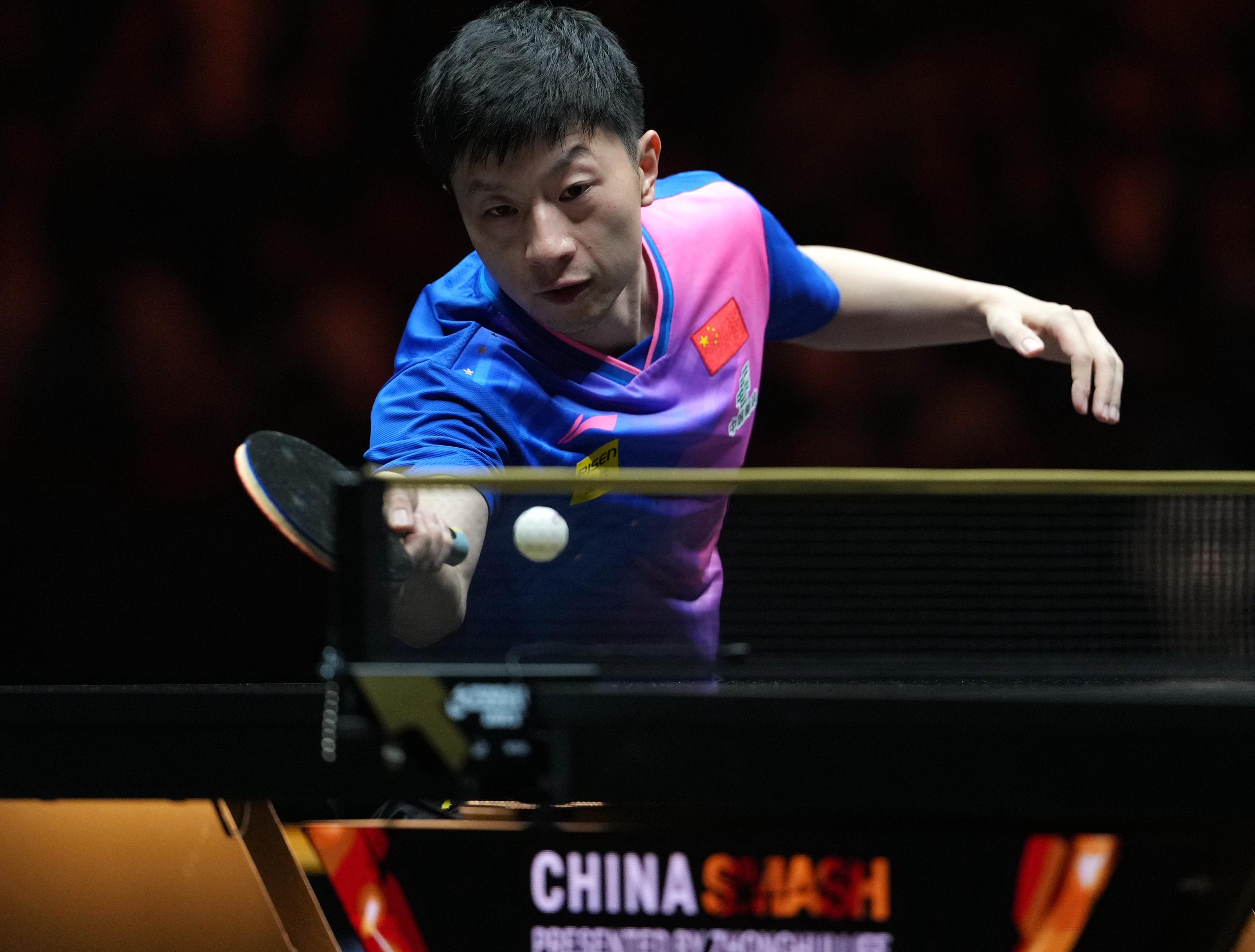 开云体育-包含中国乒乓球队逆转法国乒乓球队，马龙打破历史纪录的词条