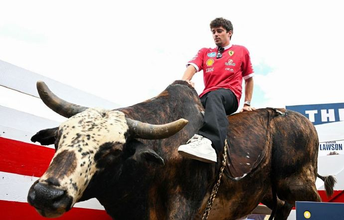 开云体育入口-关于红牛二队绝杀哈斯车队，勒克莱尔关键制胜的信息